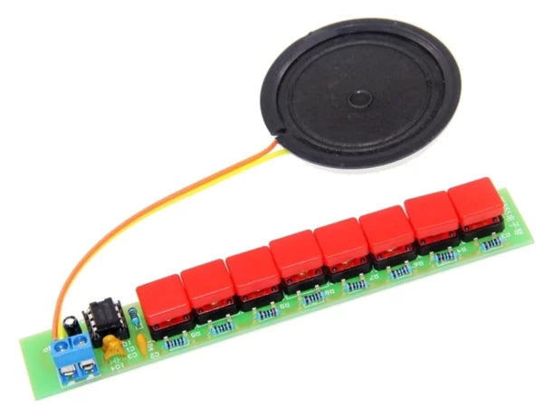 Next in Soldering: 8-Note Electronic Piano or 6-Digit Clock