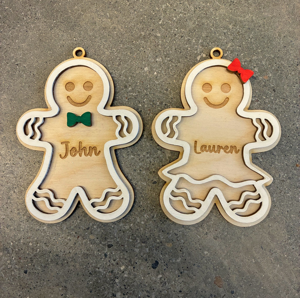 Take and Make: 2025 Custom Gingerbread Ornament
