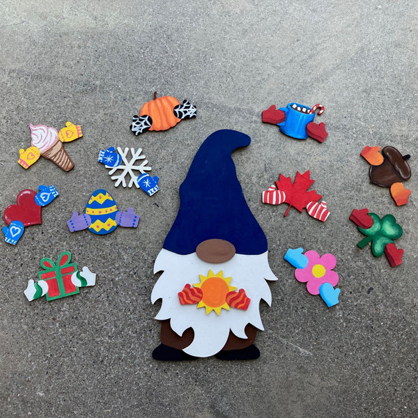 Take and Make Kits: Seasonal Gnome