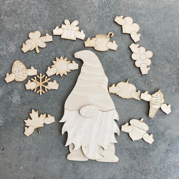 Take and Make Kits: Seasonal Gnome