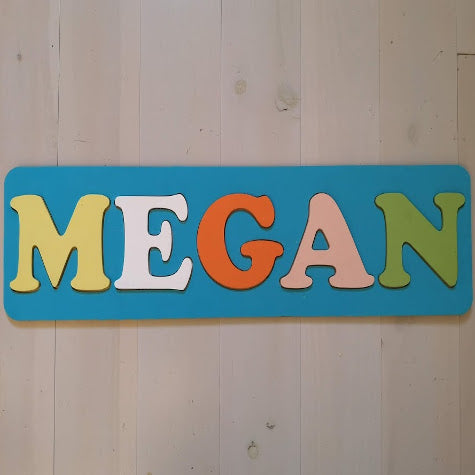 Take and Make Kits: Name Puzzle